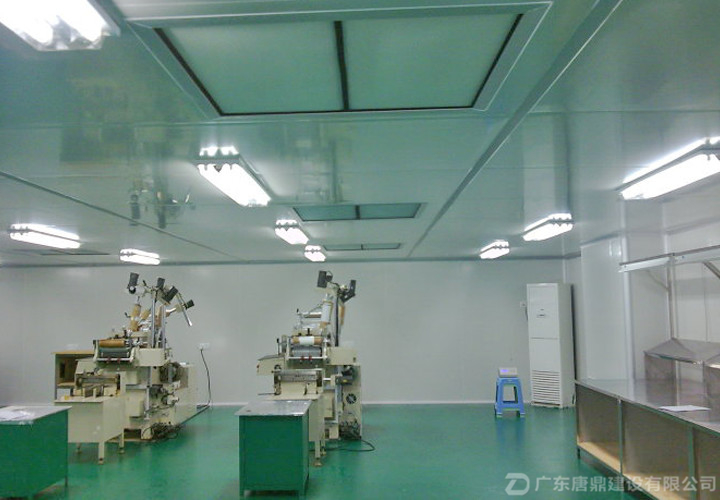 十万级净化车间