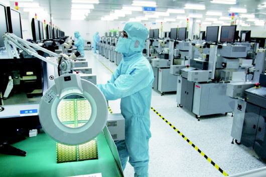 集成电路无尘车间