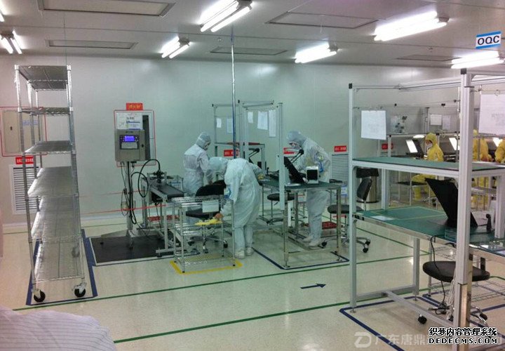 电子净化厂房工程