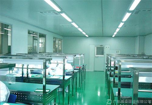 东莞无尘车间装修