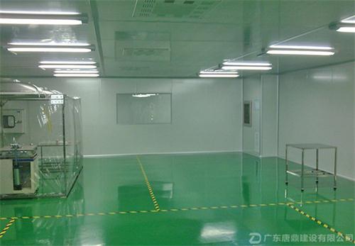 电子万级无尘车间