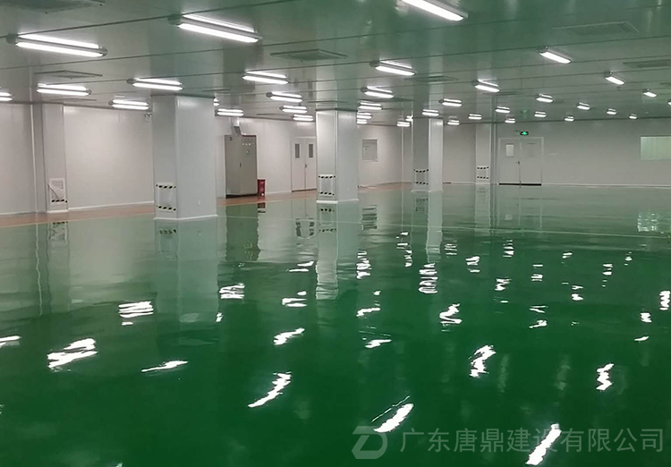 广州萝岗区电子洁净厂房工程