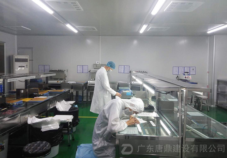 东莞黄江FPC净化车间装饰工程